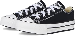 Girls Chuck Taylor All Star Eva Lift Canvas Platform
