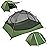 Clostnature Polaris Lightweight Backpacking Tent - 4 Person Ultralight Waterproof Camping Tent, 3 Season Large Size Easy Setup Tent for Family, Outdoor, Hiking and Mountaineering
