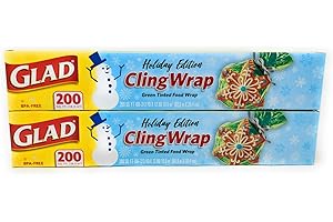 Green Festive Holiday Press and Seal Wrap