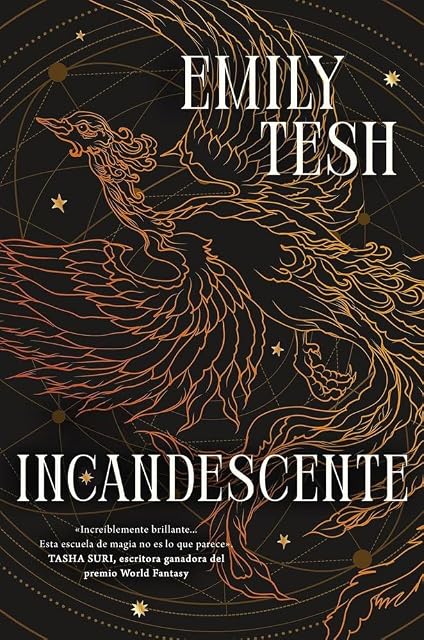 Portada de Incandescente