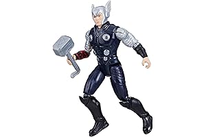 Experience the Mighty Marvel Epic Hero Series Thor Action Figure
