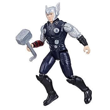 Marvel Avengers Epic Hero Series Thor Deluxe Action Figure