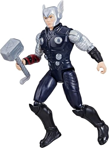 Marvel Avengers Epic Hero Series Thor Action Figure Toy, 10 cm Height