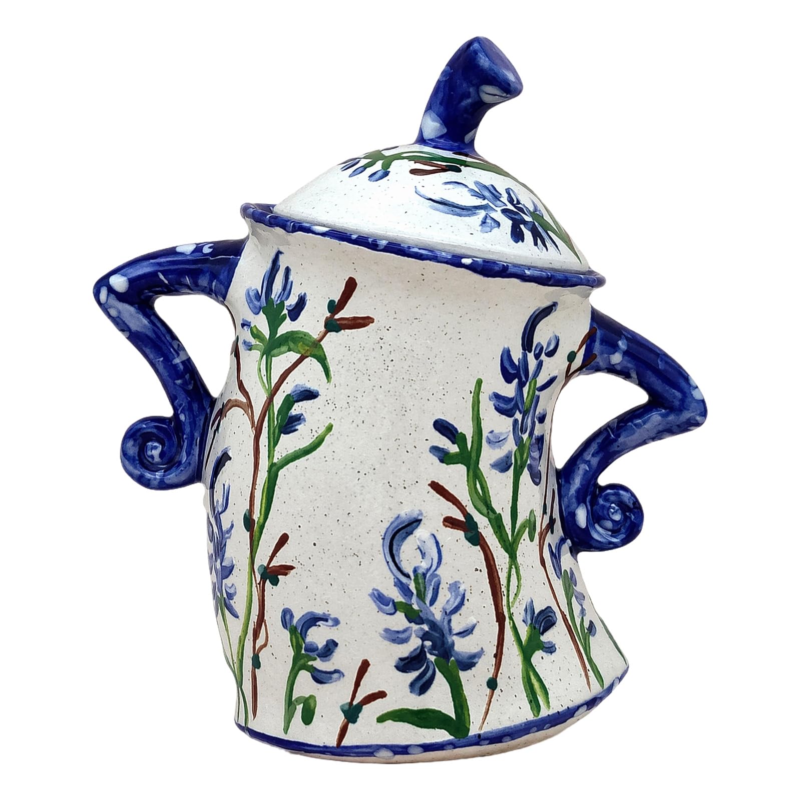 Sassy Fun Canister with Attitude & Lid Food Storage Jar