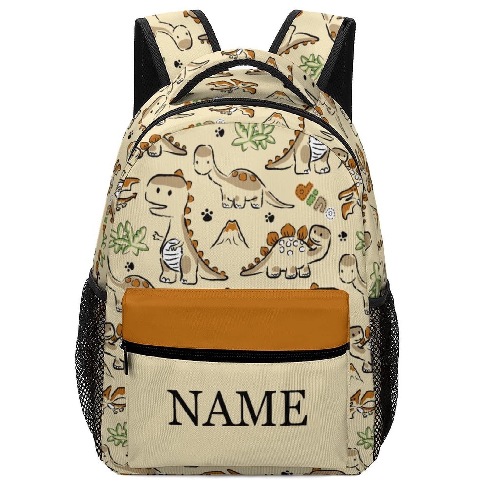 Custom Cute Dinosaur Paw Backpack
