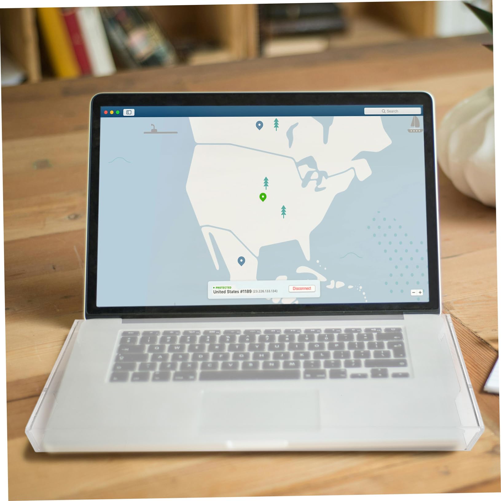 UKCOCO Tastiera Leggera Laptop in Copertura per Acrilico Trasparente e Facile da Pulire 17,3 Pollici, Protezione per Tastiere Meccaniche e Portatili