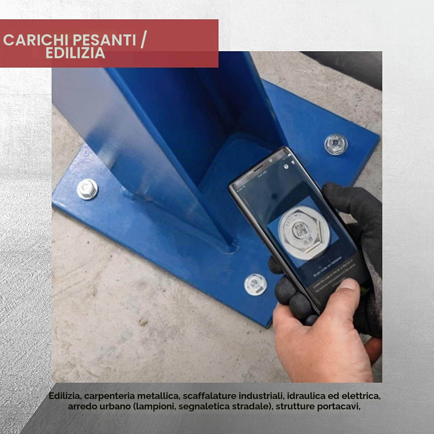 BULLONI ESPANSIONE M8-10 10 Pezzi Acciaio Galvanizzato Tasselli Muro Cemento Armato