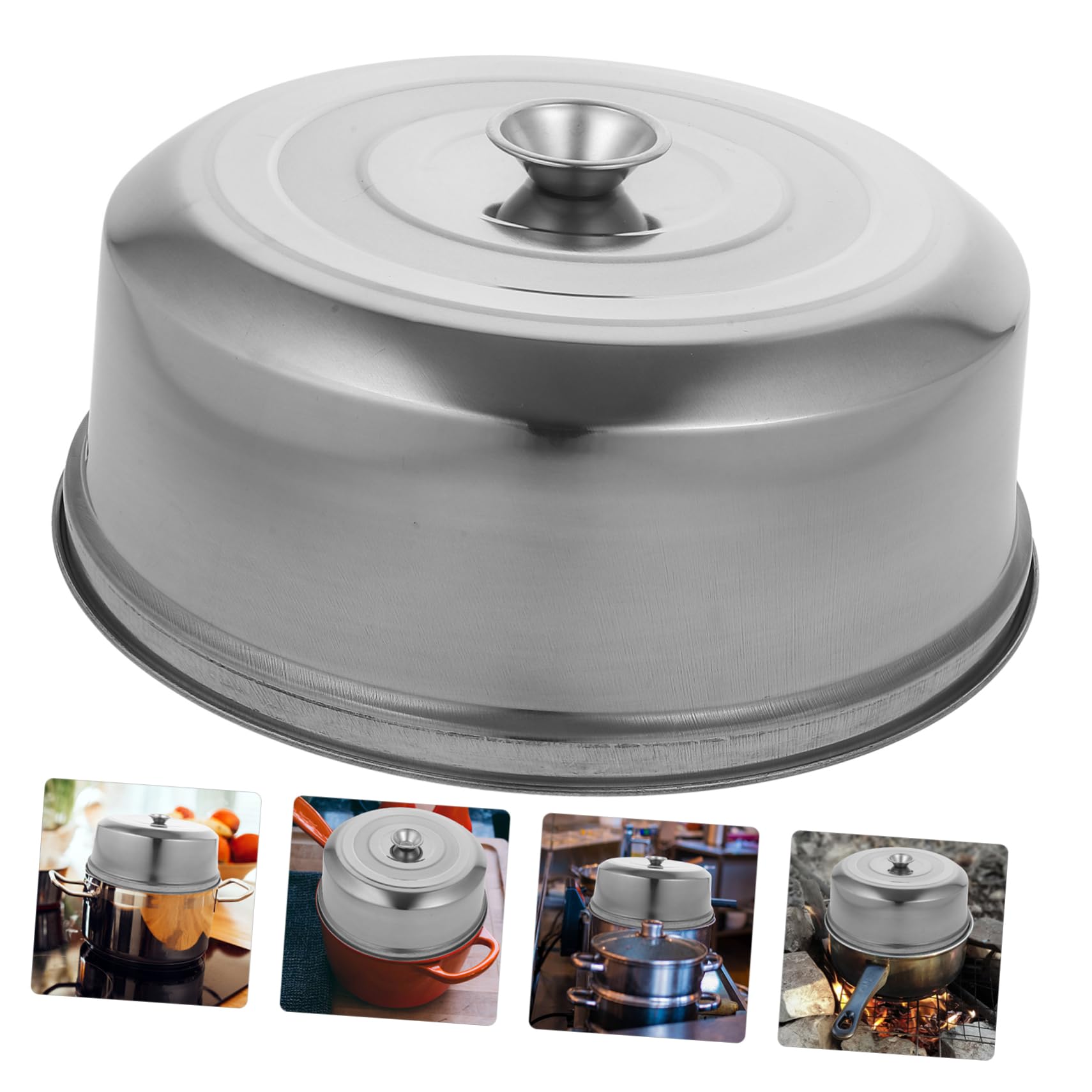 Couvercle De Cuisson à La Vapeur : Couvercle De Cuisson Rectangulaire