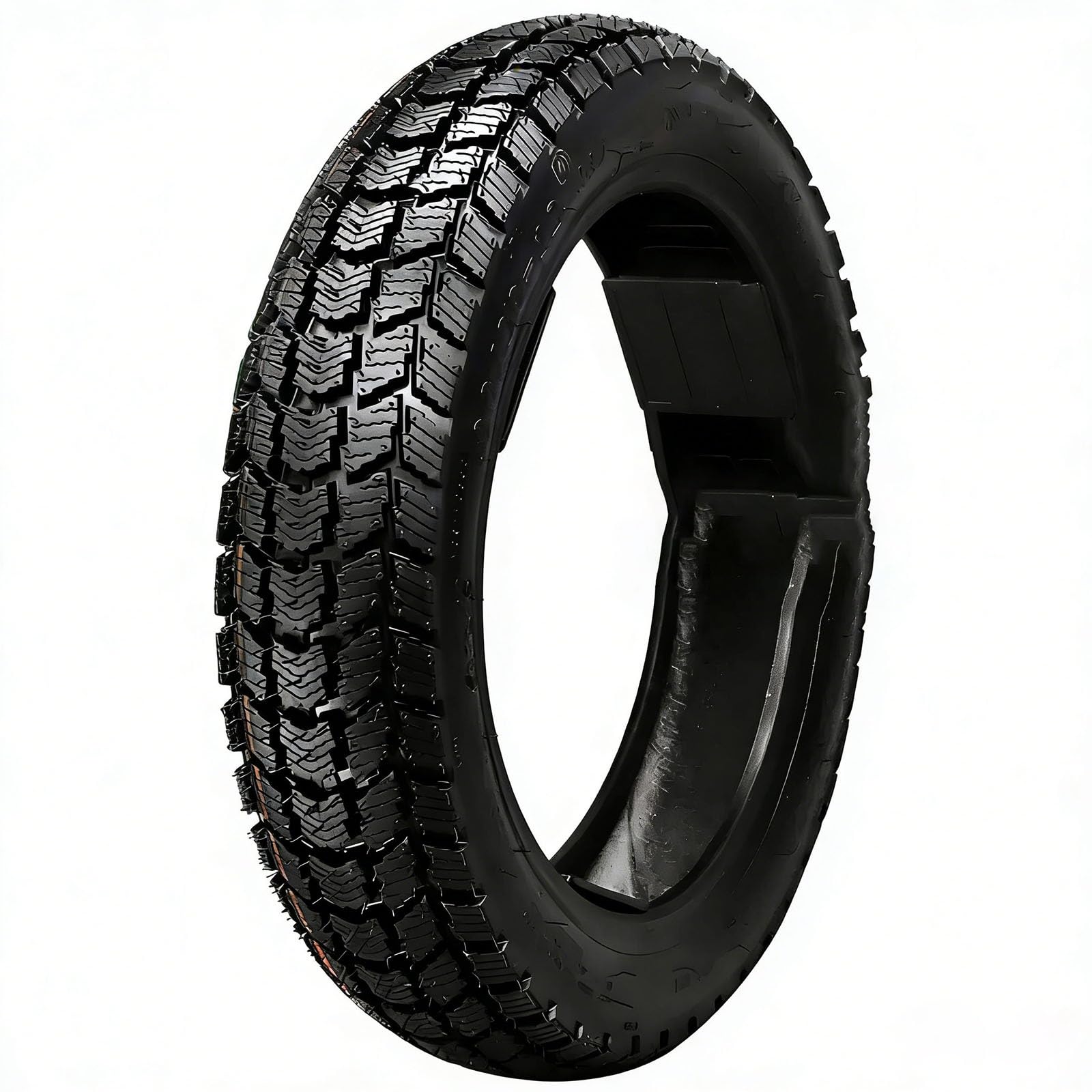 3.00-8 Opona Bezdyszowa do Hulajnogi, 8 PR 300 KPA Opona Pneumatyczna Terenowa, Odporna na Przebicia, Opona Nylonowa do Motocykla Terenowego Przód/Tył