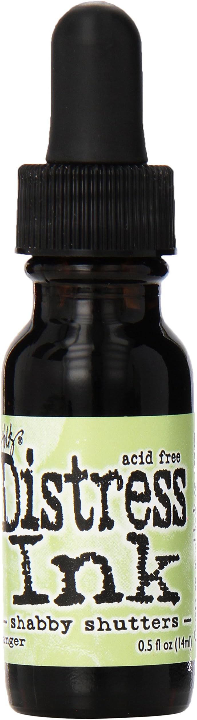 Ranger DRI-21612 Tim Holtz Distress Ink Reinker, 0.5 oz, Shabby Shutters