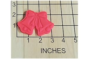 Delightful Wedding Bells Cookie Cutter and Stamp #1239