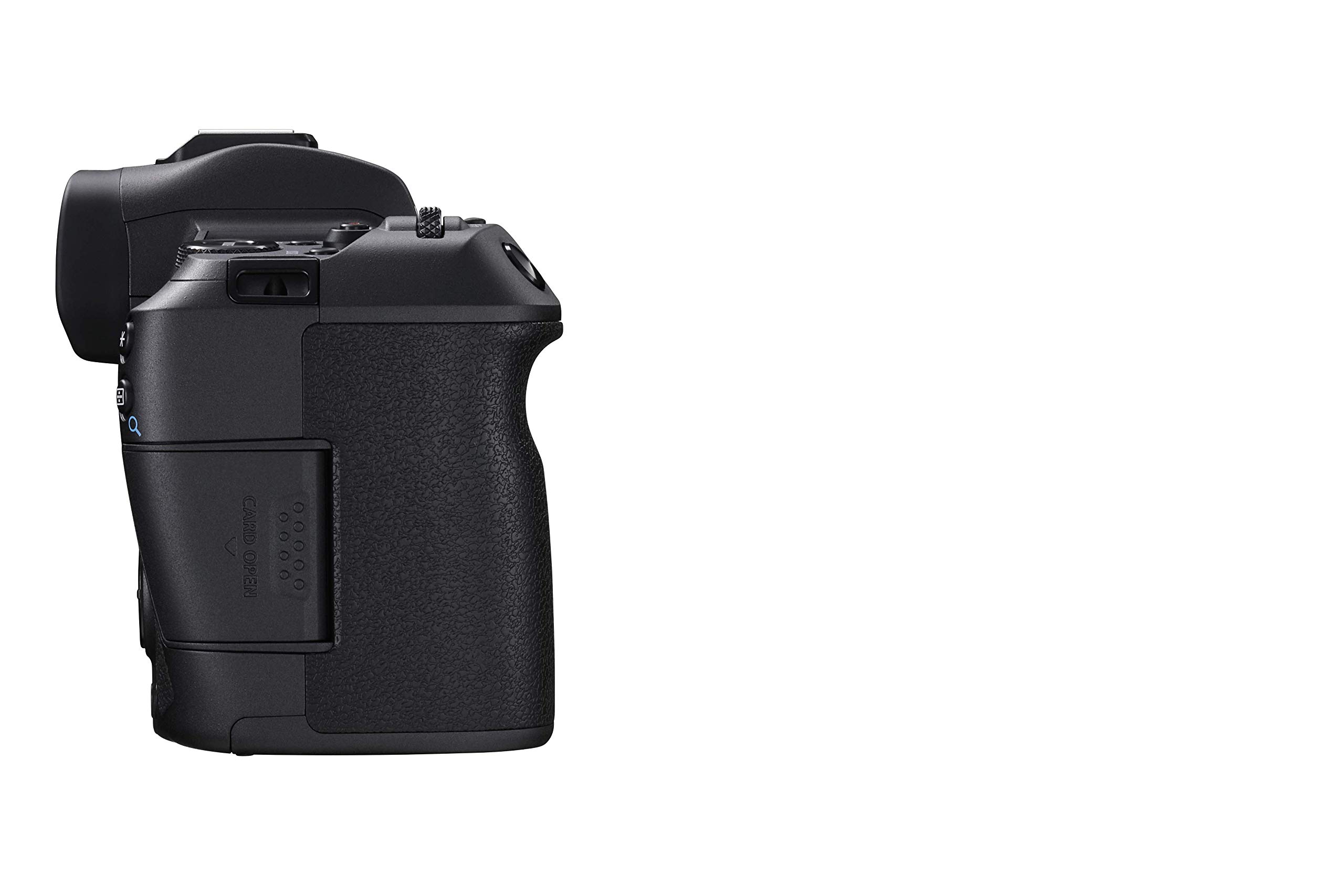 Canon EOS R Vollformat Systemkamera Gehäuse spiegellos 30,3 MP 8,01 cm (3,2 Zoll) Clear View LCD II DIGIC 8 4K Video WLAN Bluetooth schwarz