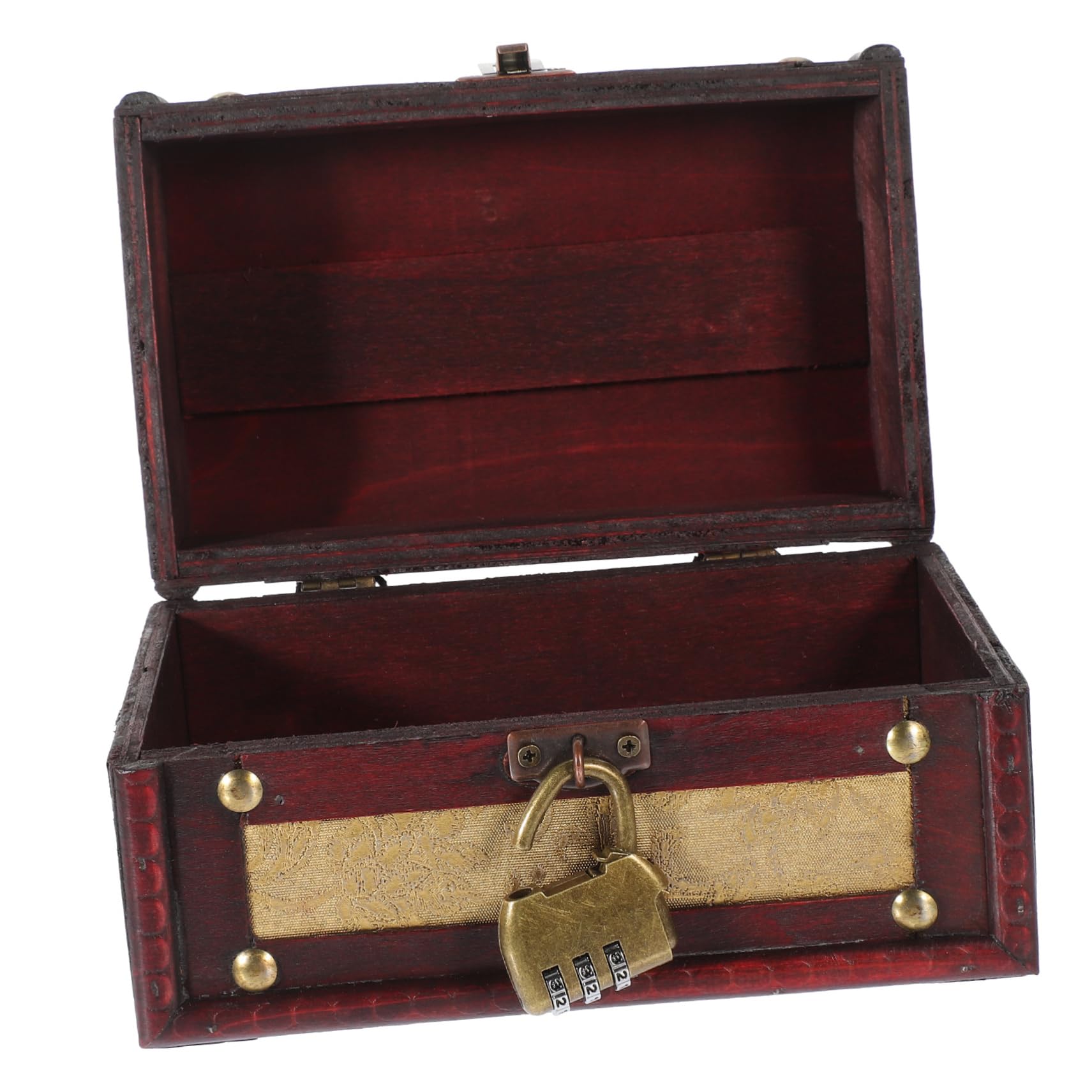 Boîte de rangement vintage fonctionnelle POPETPOP en bois pour protéger vos accessoires