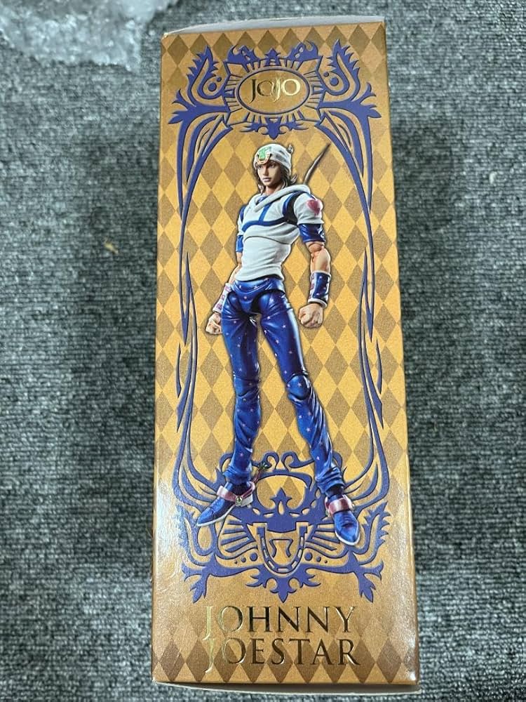 Amazon.co.jp: 超像可動ジョニィジョースターSBRジョジョの奇妙