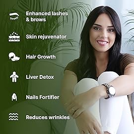 C CARE Castor Oil 100% Pure Organic Cold Pressed Unrefined Glass Bottle | USDA Certified Organic | Hexane Free Extra Virgin | For Hair Growth Eyebrows Eyelashes Skin and Castor Oil Pack Wrap