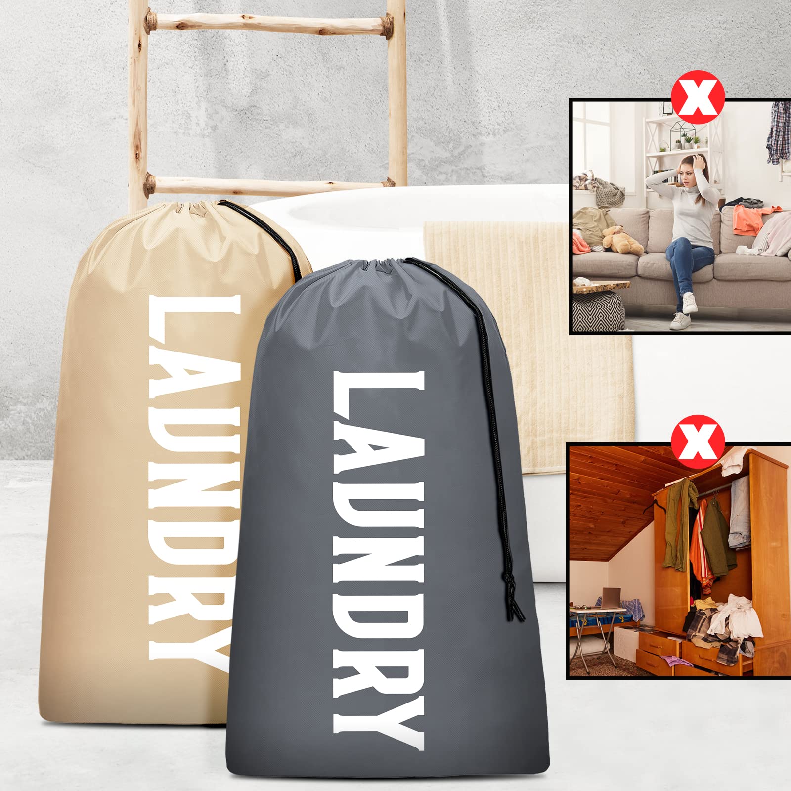 Fiodrimy Laundry Bags