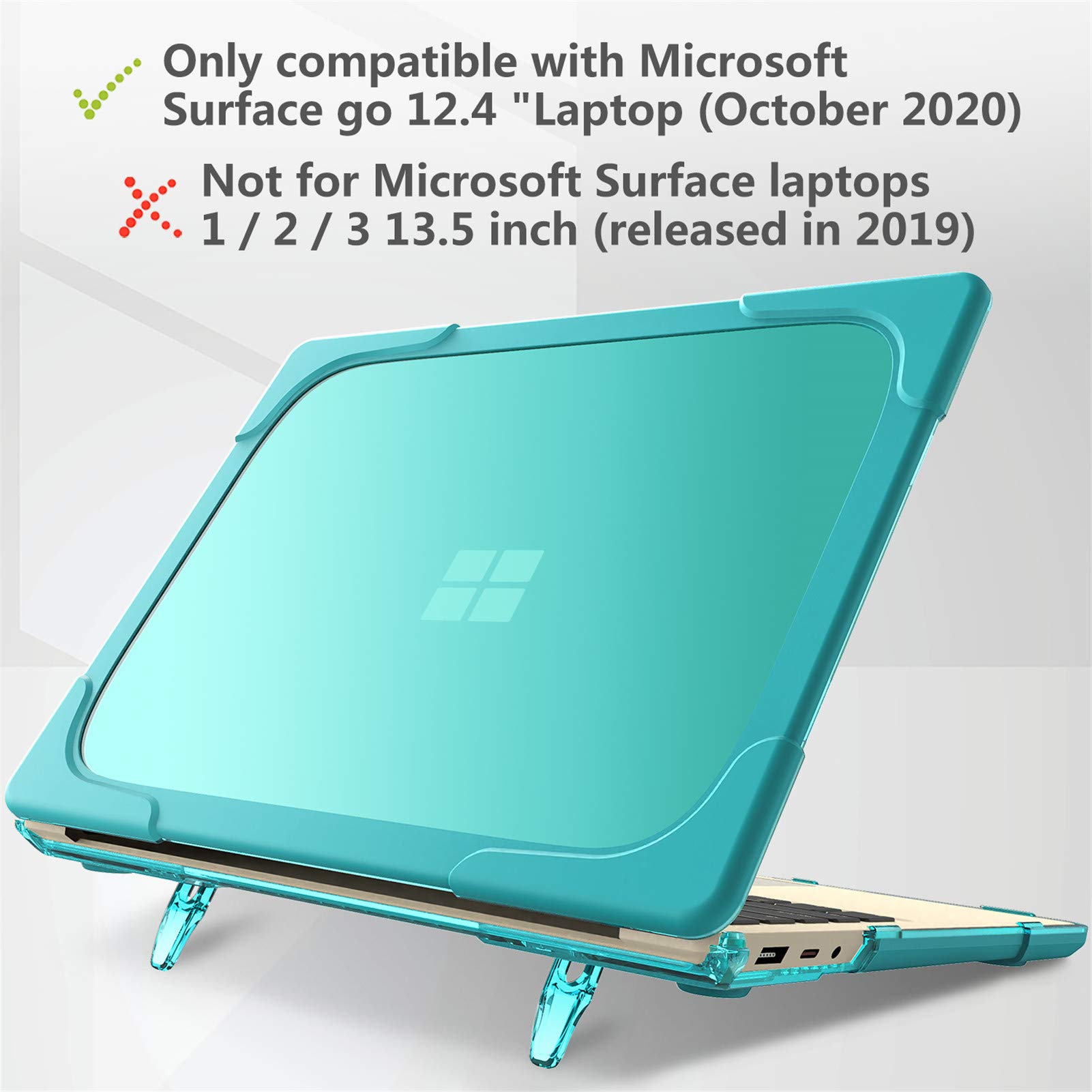 Amazon.co.jp: Surface Laptop Go ケース 12.4インチ 1943 カバー 2020 