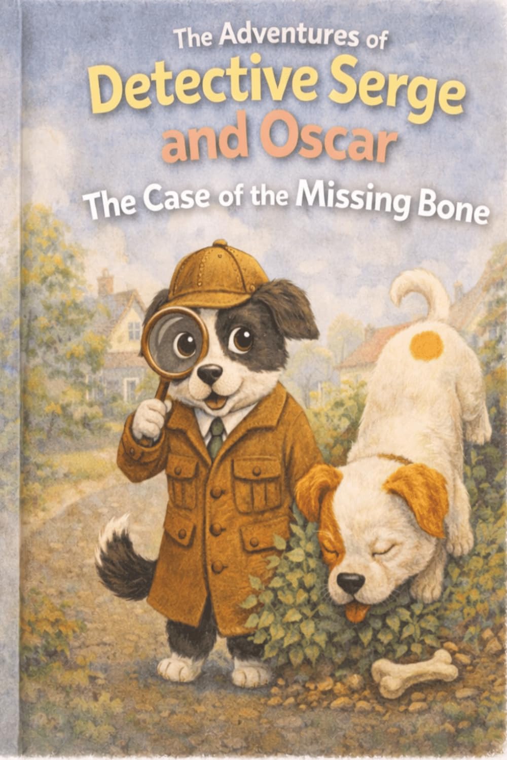 The Adventures of Detective Serge and Oscar: The Case Of the Missing Bone