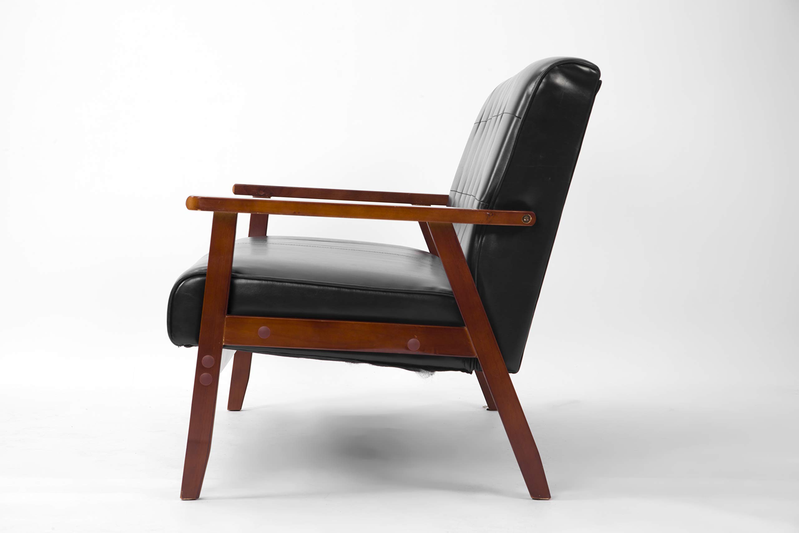 Amazon｜2人掛けソファ ソファー 2Pソファ レザー PVC (PU