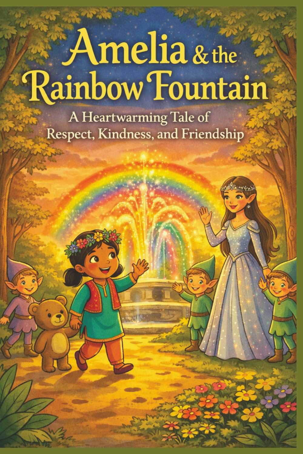 Amelia & the Rainbow Fountain: A Heartwarming Tale of Respect, Kindness, and Friendship: 11 (Terry's Imaginative Wonders)