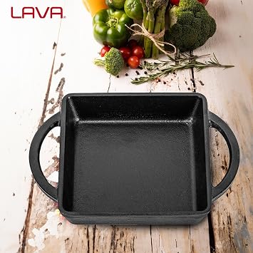 Lava Casting Mini 12x12, Pan