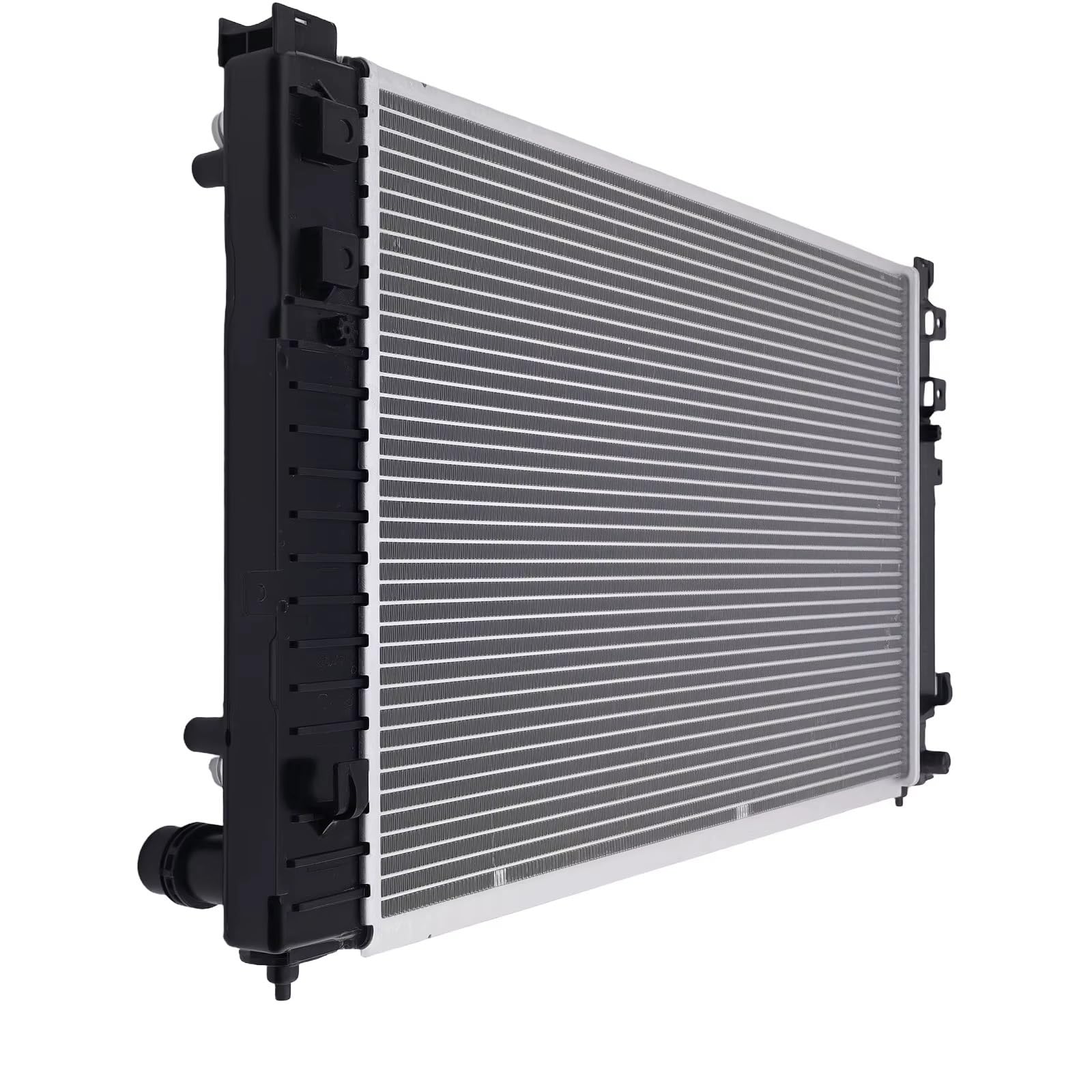 Kit intercooler frontal Radiador De Enfriamiento Del Automóvil Compatible Con A6 1998 1999 2000 2001 8D0121251B Radiador De Motor Transmisión Manual