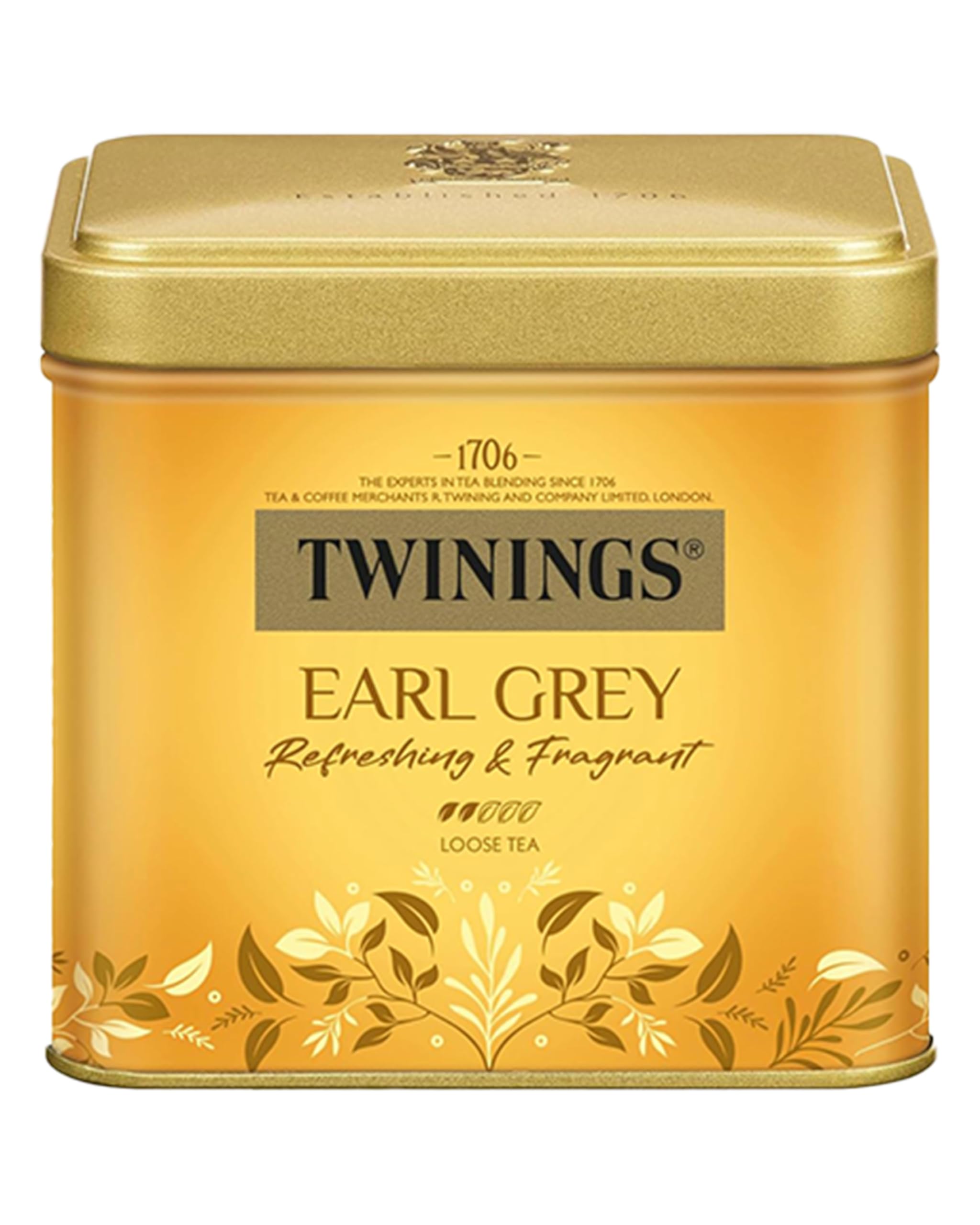 Twinings Earl Grey, 6 große 500g Dosen