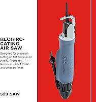 Vista 2 de Ingersoll Rand 529; Sierra alternante de aire de baja vibración