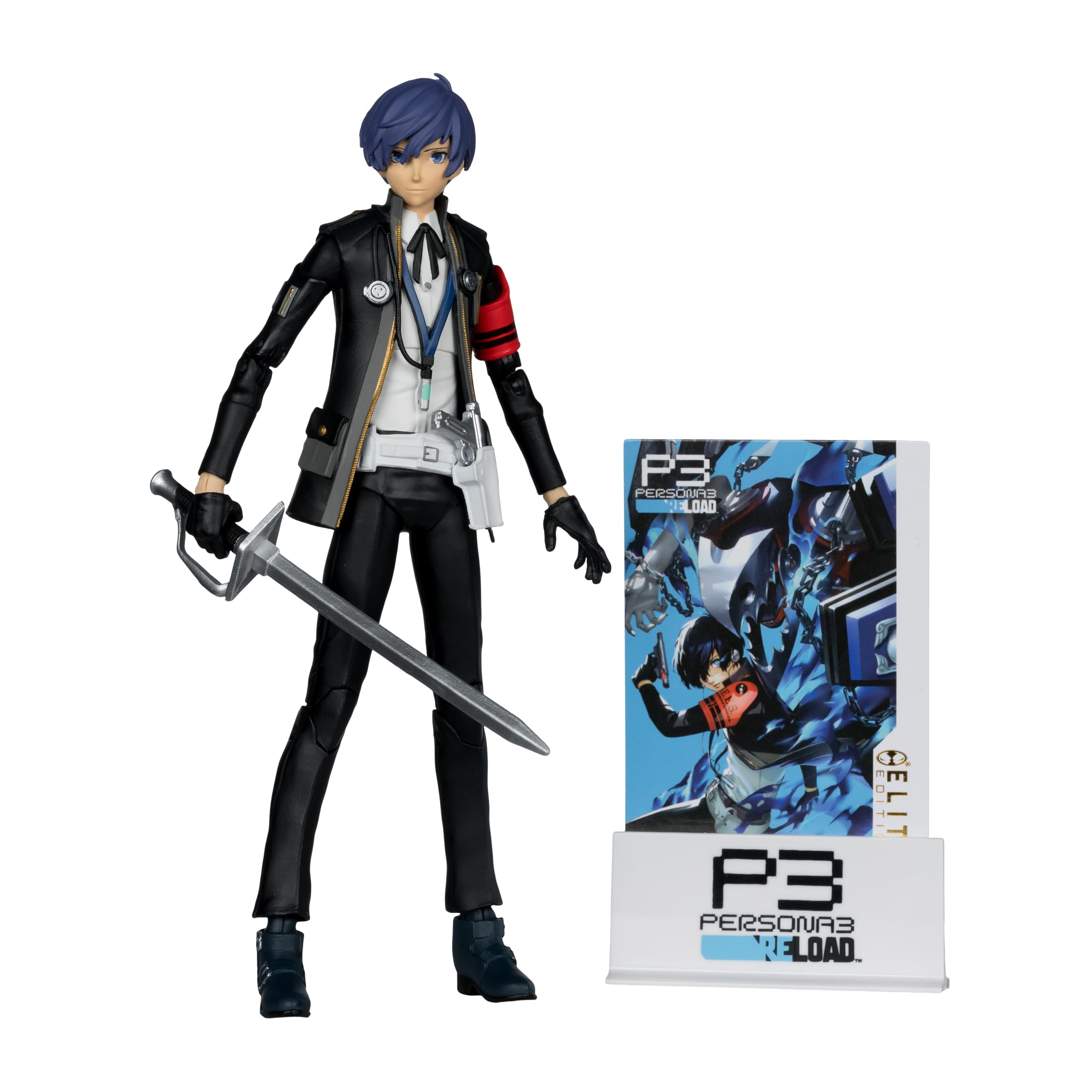 McFarlane Persona 3 Reload The Protagonist figurka Deluxe 18 cm edycja Elite Edition #5