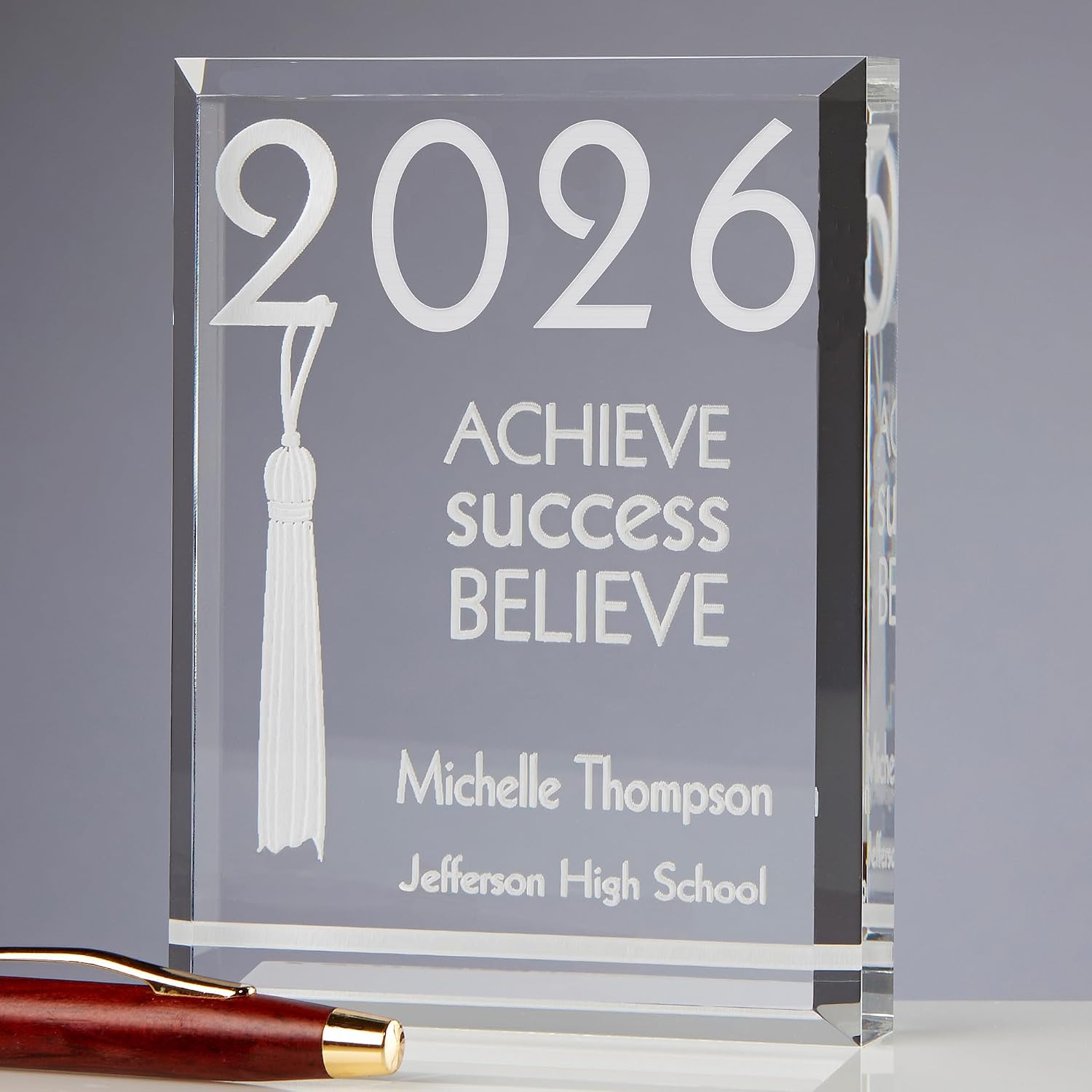 Personalization Universe Graduation Inspiration Personalized Keepsake