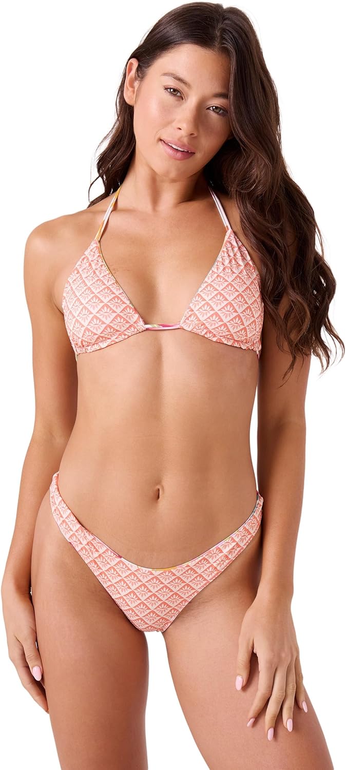 ROXY(ロキシー) ビキニトップReversible Bikini Top &ndash; Adjustable Straps, Remova