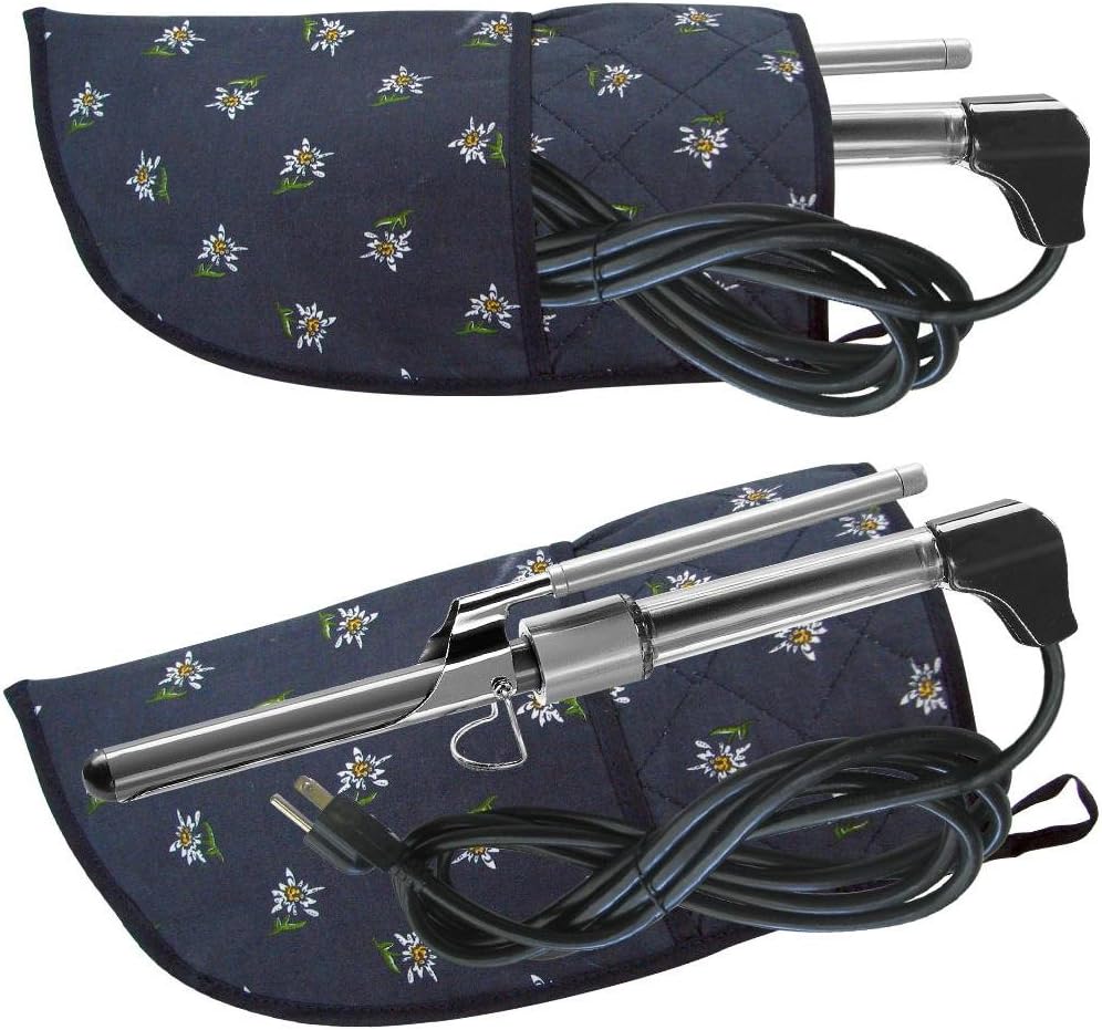 Mitt Flat Iron Travel Pouch, Large Size