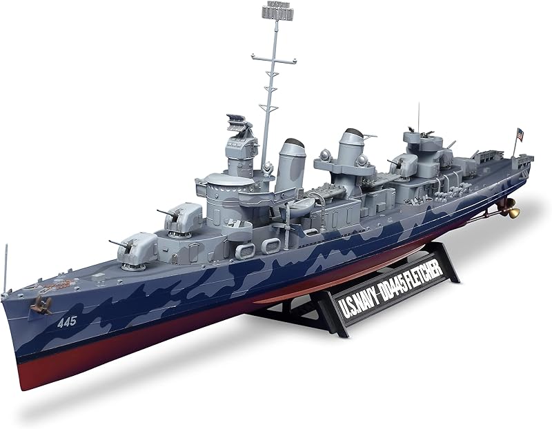 Models Fletcher Class Destroyer