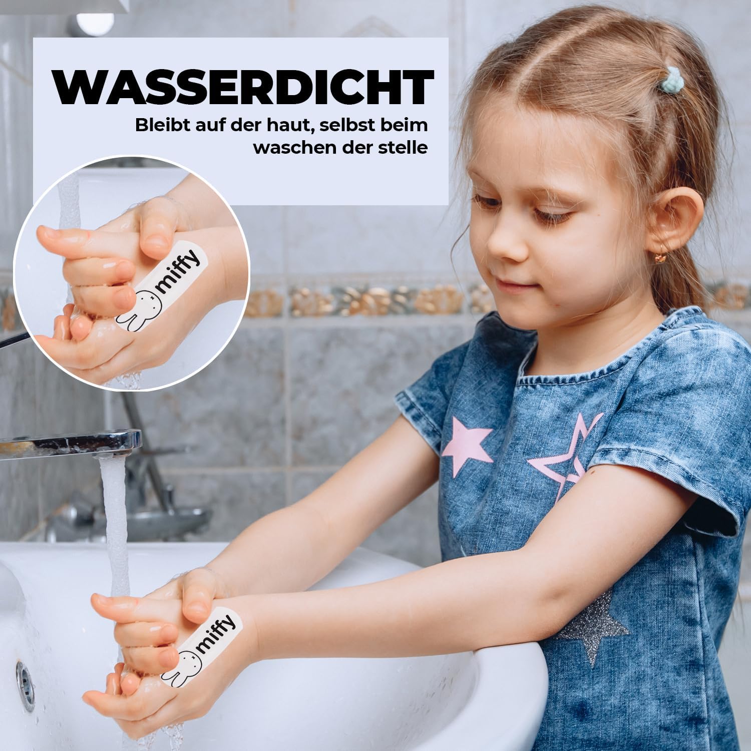 Miffy Kids Bandages – Licensed Product – Metal Case with 24 Bandages – Cute Design Storage Box for Children – Portable First Aid Kit for Backpack & Purse - Image 7