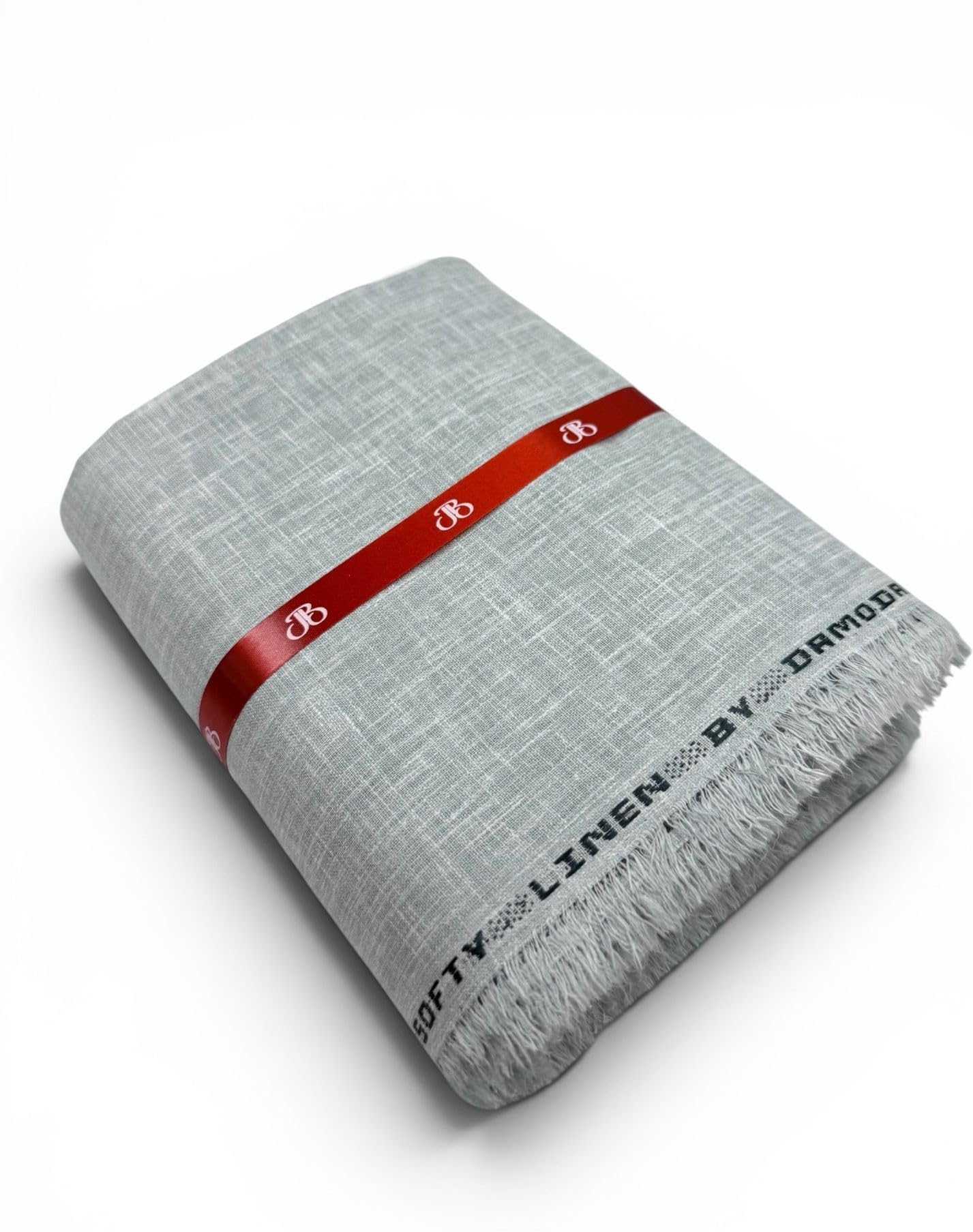 jhabak's Unstitched Cotton Blend Self Design Linen Look Shirt Fabric - 58 inches cloth-picture-15