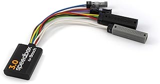 Speedox E-Bike 3.0 Tuning Kit for Bosch Pedelec Motors, with Actual Speed Indicator. Compatible with all Bosch 2020 motors (2014-2020).