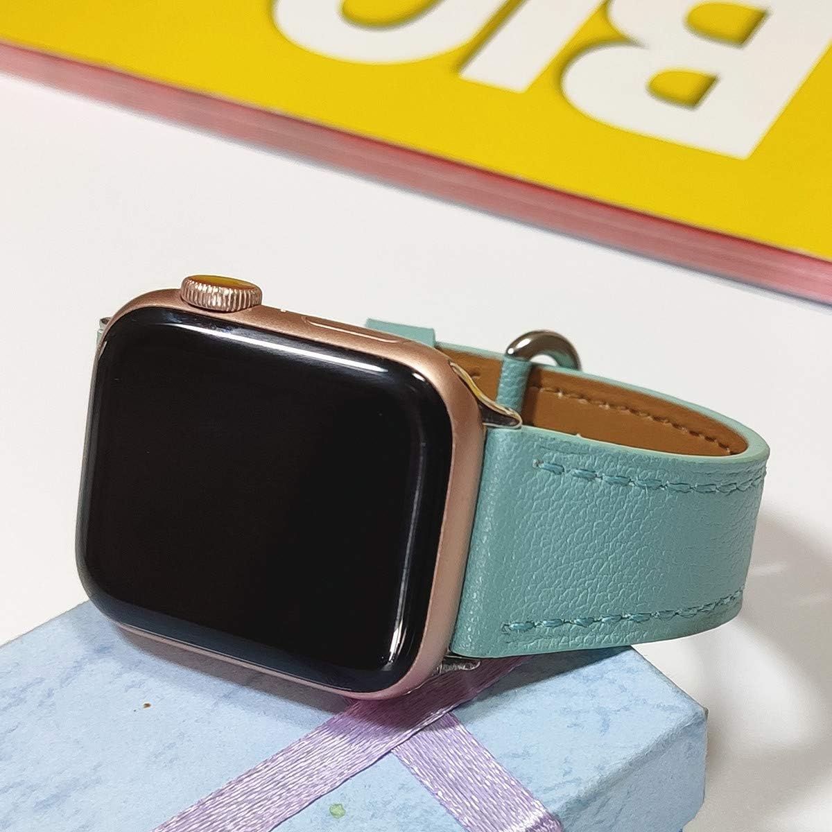 Compatible Leather Replacement Tiffany 38mm40mm Image