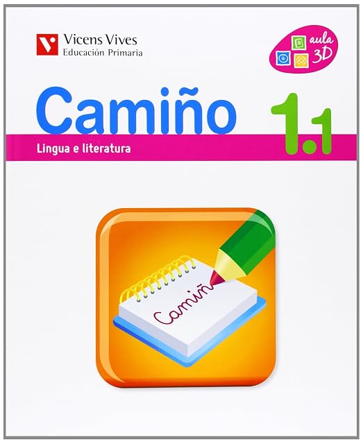 Portada de Camiño 1. Libro 1 2 e 3 1º Primaria