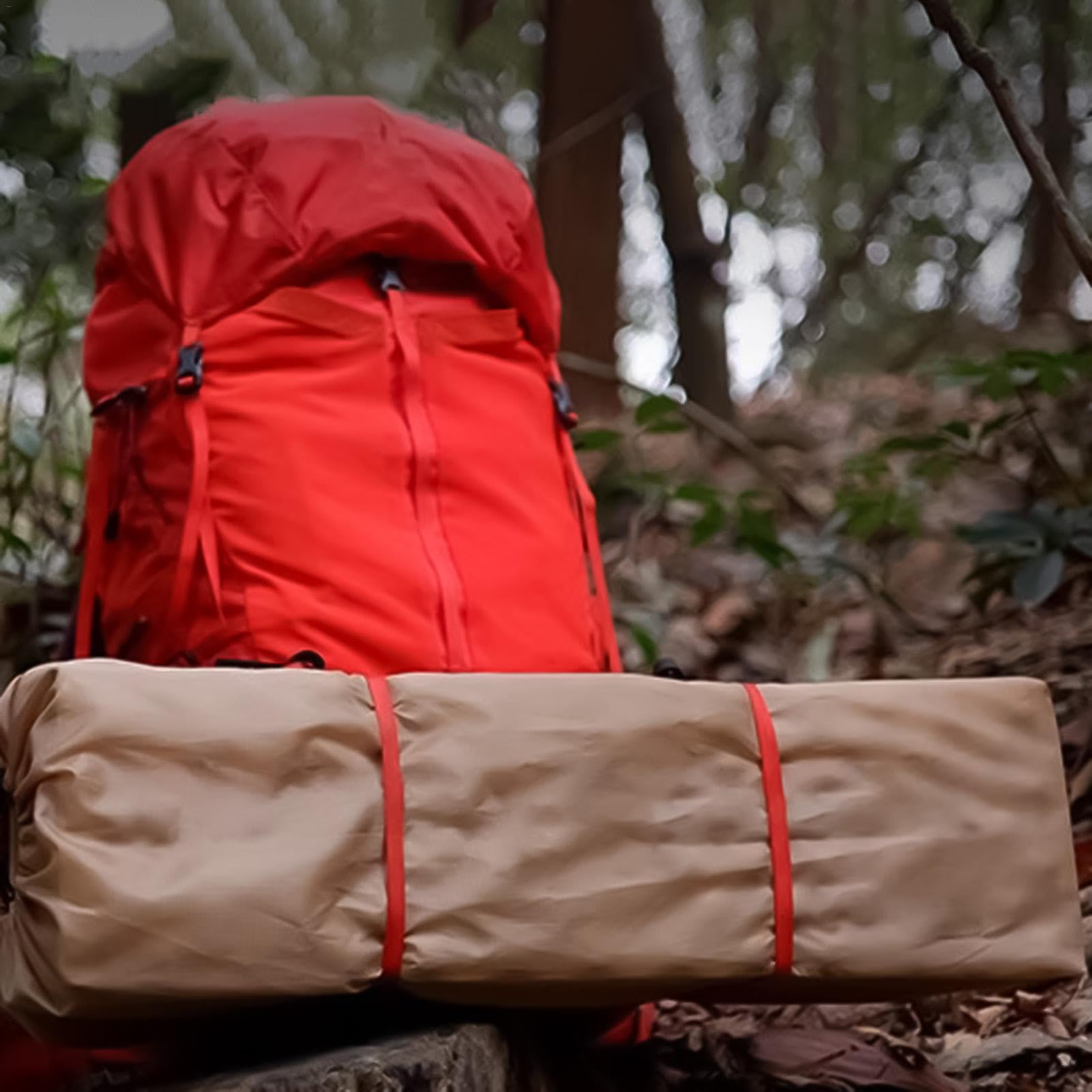 Foam Camping Pad - Waterproof Outdoor Sleeping Mat - Sleeping Pad for Tent, Compact Waterproof Outdoor Mat, Light Double-Sided Thermal Comfort for Camping, Tent, Travel, Hiking