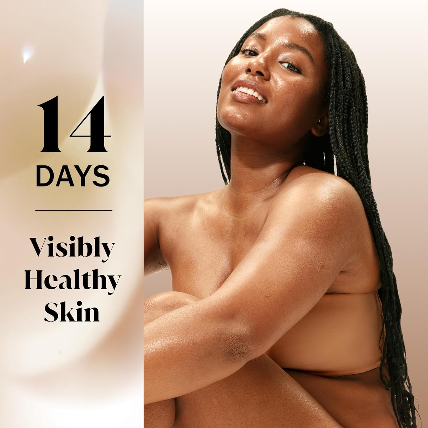 Olay Body Wash for Women, Ultra Moisture, 24hr Moisturizing, Hydrating & Refreshing, B3 Vitamin Complex, Free of Parabens & Phthalates, For All Skin Types, Coconut Oil Scent, 33 fl oz (Pack of 4) - Image 4