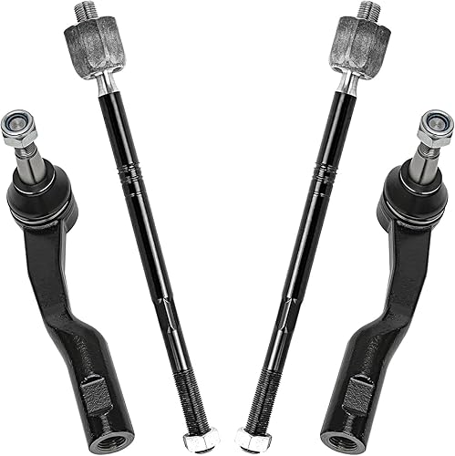 Detroit Axle - Barras de acoplamiento delanteras para Chevrolet Malibu 2016 Chevrolet Malibu Limited 2013 2014 Chevrolet Malibu Limited 4 Interno y