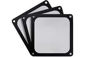 SilverStone Technology SST-FF123B-3PK 120mm Ultra Fine Nanomesh Fan Filter