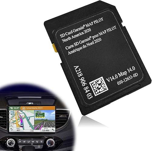Última versión A2189068403 Tarjeta SD de navegación compatible con Mercedes Clase B 2014-2019, Clase C, Clase E, CLA 250, CLS 400, GLC 300, AMG,