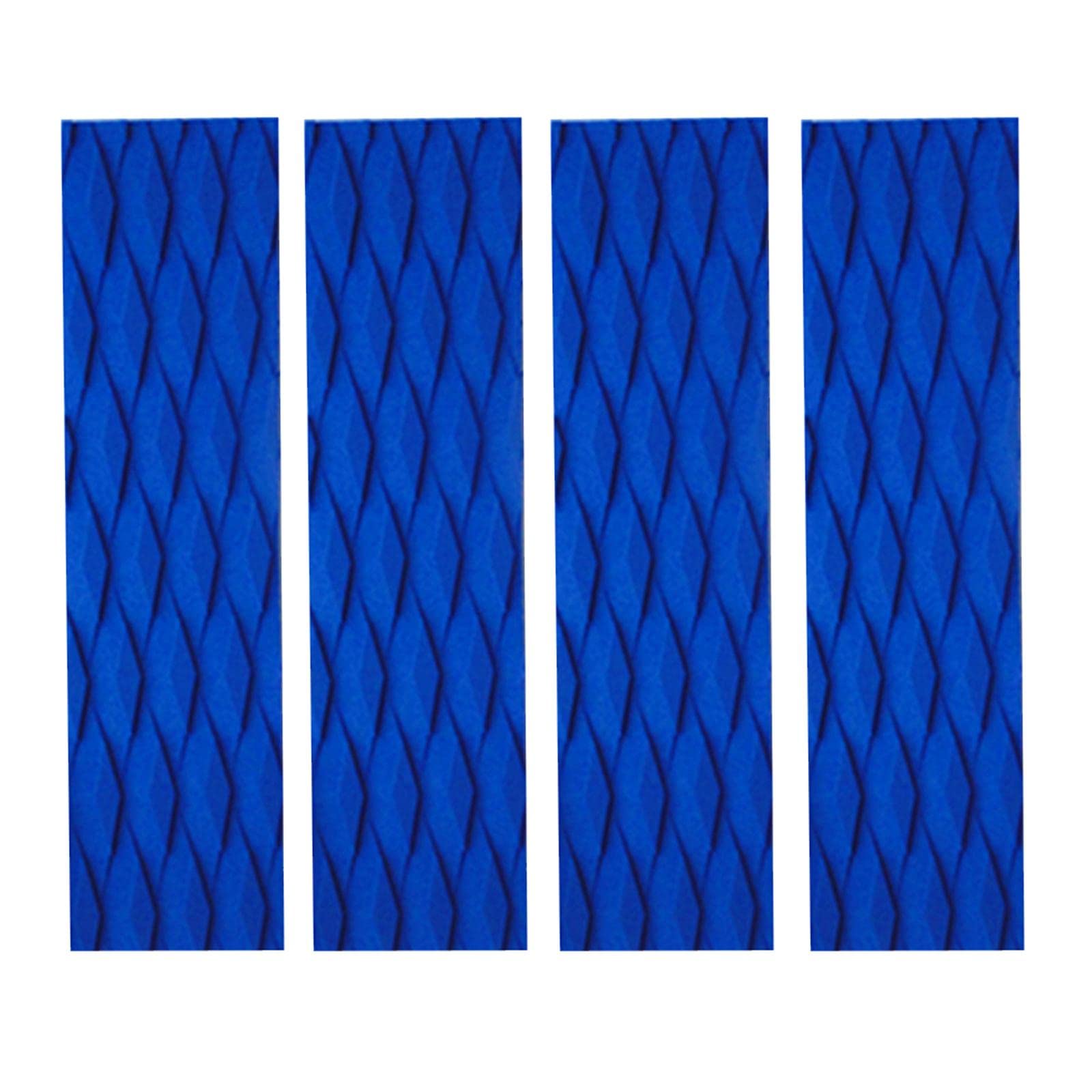 YueShengYCHUANG 4 EVA Traction Pads, Non-slip Grip, Suitable for Shortboards, Paddleboards And Surfing Sports, Blue