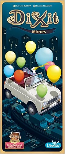 Miniatura 1 de Expansión del juego de mesa Dixit Mirrors - ¡Descubre un fantástico reflejo de la sociedad! Juego creativo de narración, juego familiar para niños y