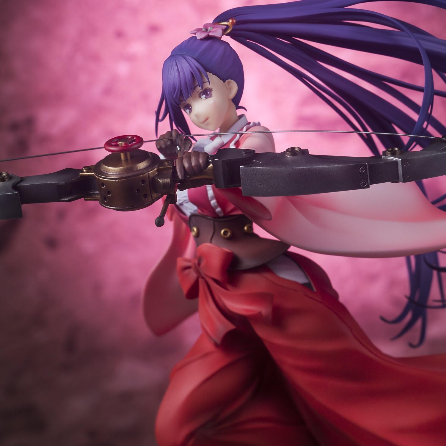 Union Creative Hdge Technical Statue No. 18 Kabaneri of The Iron Fortress: Ayame Yomogawa PVC Figure Hdge Technical Statue