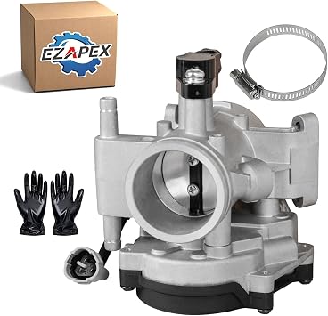 2203925 Throttle Body Assembly Compatible With 2006-2009 Polaris Ranger 700 XP Crew 4x4 6x6 Models Replaces 1203160