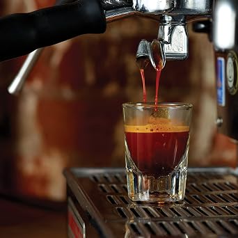 Red Espresso Rooibos Tea Ground South African Red Tea for Espresso Machines Caffeine-Free Herbal Brew, Coffee Alternative, Brews Like Coffee 8.8 oz (250 g)