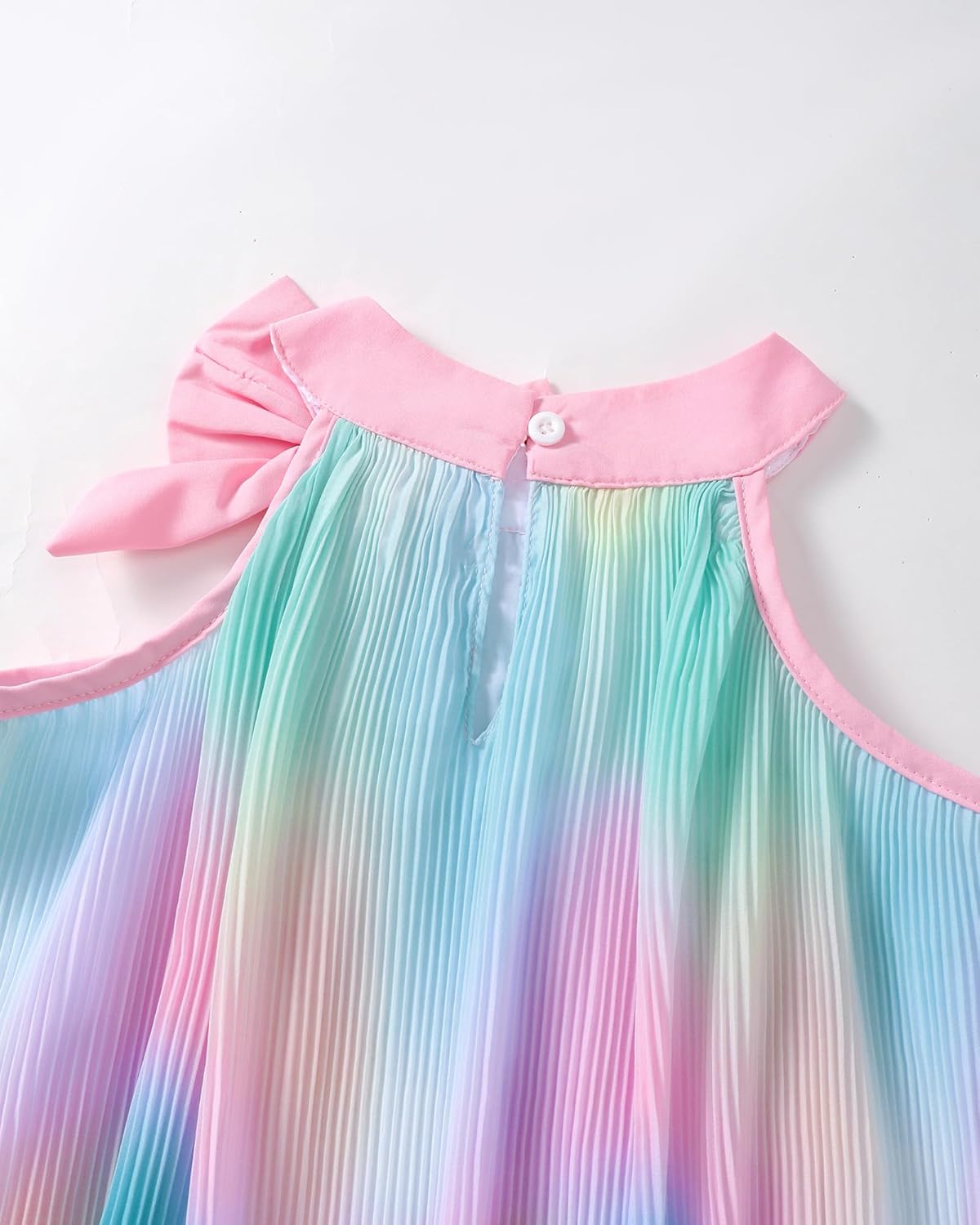 Toddler Girl Tulle Dress Summer Clothes Little Girl Ombre Halter Dress Kids Casual Sundress Toddler Princess Outfits - Image 6