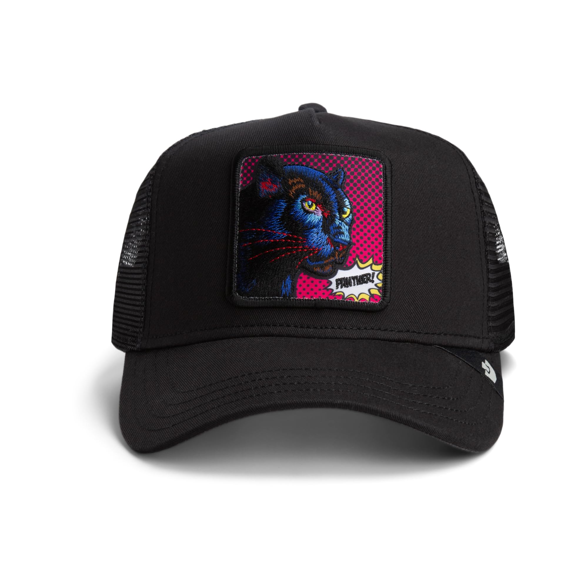 Goorin Bros. Popart Panther Cap Basecap Baseballcap Truckercap Meshcap Damen/Herren - Snapback, mit Schirm Frühling-Sommer Herbst-Winter Frühjahr Sommer Herbst Winter